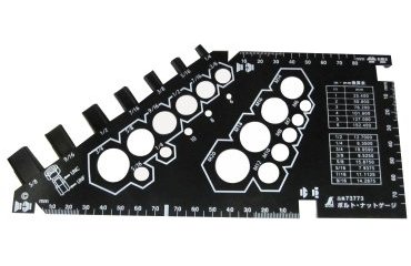 ボルト・ナットゲージ簡単測定器